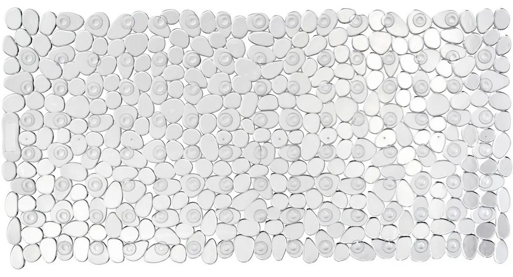 Wenko Paradise fürdőkád alátét 71 x 36 cm, átlátszó, L