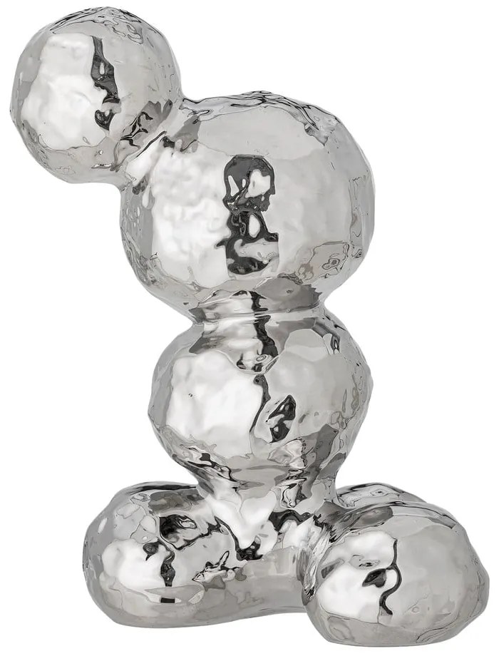 Agyagkerámia szobor (magasság 33,5 cm) Bobby – Bloomingville