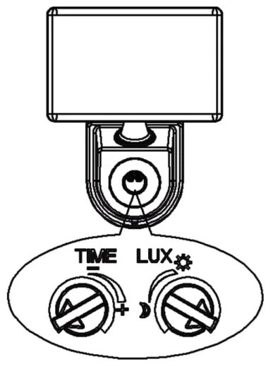 Top Light Marbella C PIR - LED Reflektor érzékelővel MARBELLA LED/15W/230V IP65