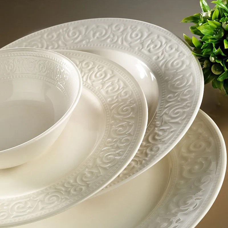 24 részes porcelán étkészlet