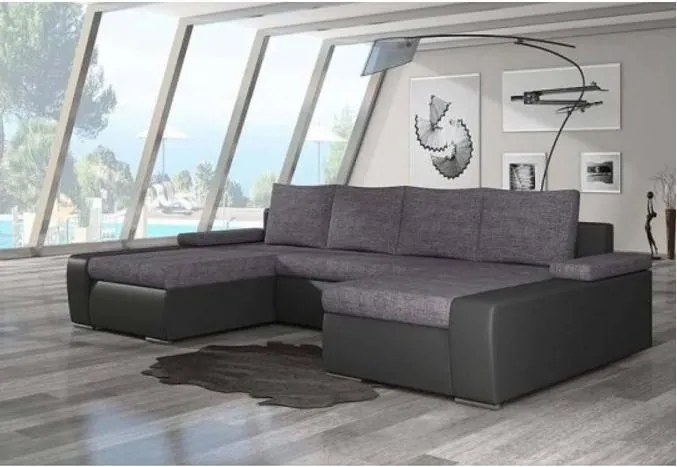 SAN MARINO ágyazható U alakú ülőgarnitúra