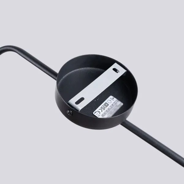 Sollux SL.1697 - Fali lámpa NOX 1xE14/10W/230V fekete