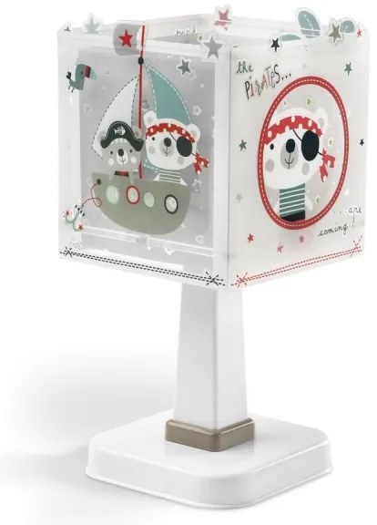 Dalber D-74551 - Gyerek asztali lámpa PIRATES 1xE14/40W/230V
