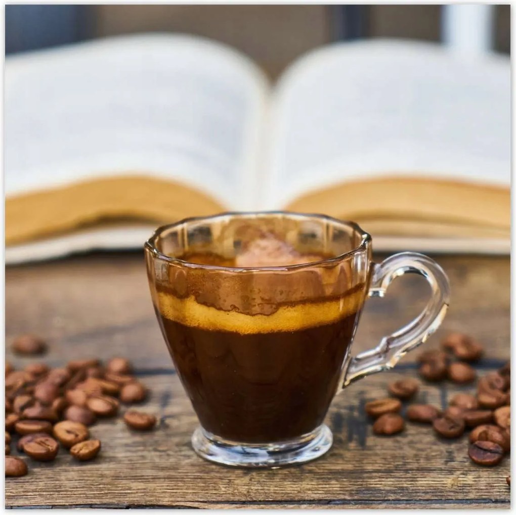 Poszterek 140x140 Kávé Kaffe