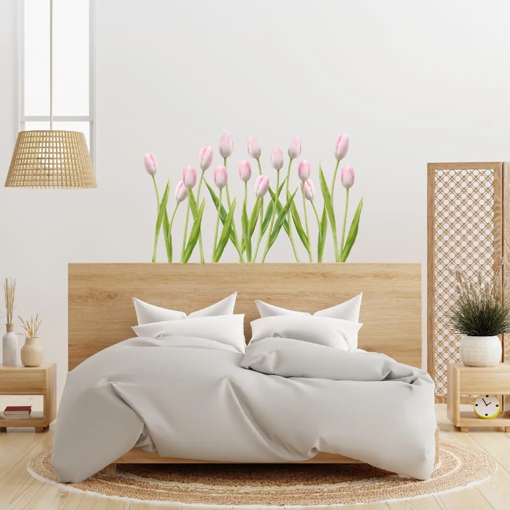PIPPER. Textil falmatrica "Tulipánok 2"