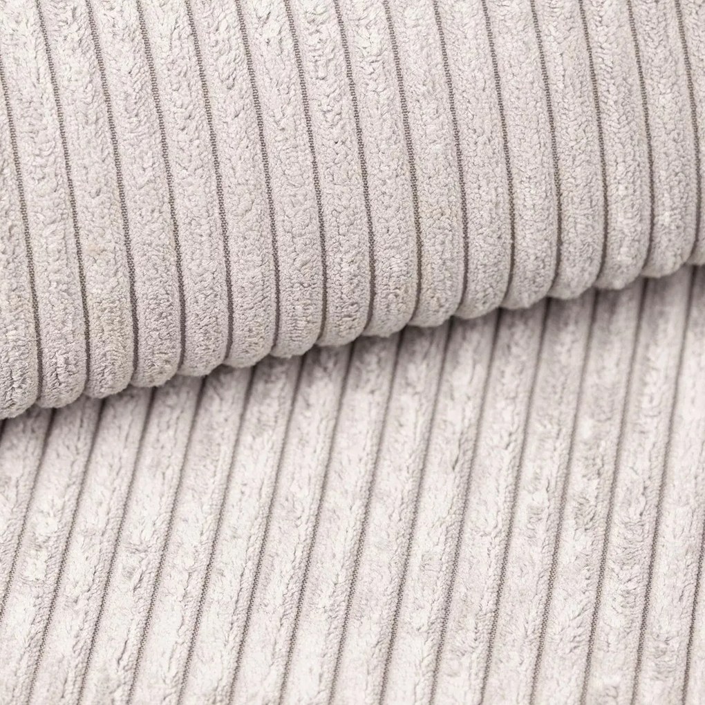 AKCIÓ világosbézs U alakú ülőgarnitúra SMART COSARO 295x140 cm II. osztály