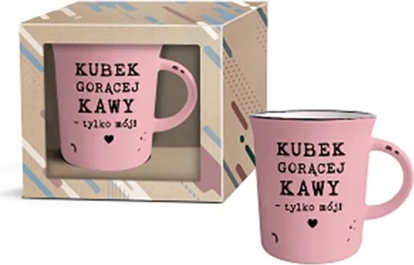 Bögre Retro Bögre Forró Kávé Csak Az Enyém