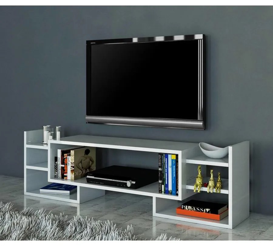 TV szekrény Sema - White