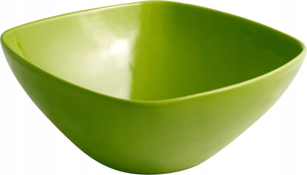 Quadro tál (30x13cm), zöld