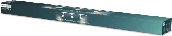 Philips - Sínrendszeres spotlámpa EASYLINK 3xGU10/7W/230V 1m fehér