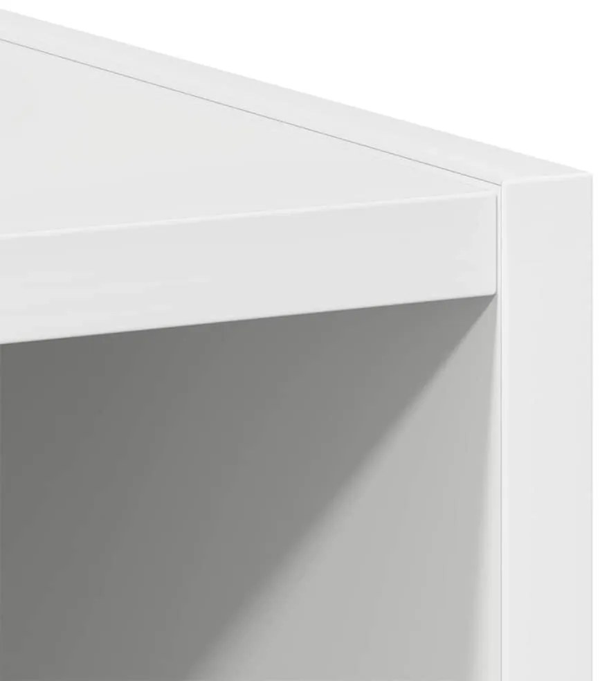 Függő szekrény polcokkal Riga Fehér 30 x 29,5 x 80 cm Faanyag