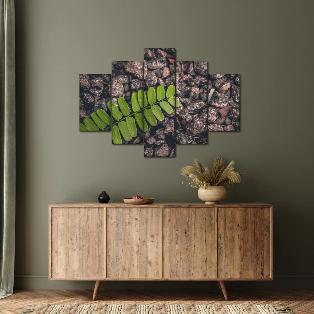 Zöld növények képe (150x105 cm)