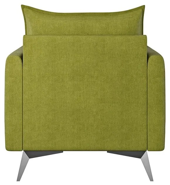 Zöld fotel Juli Bis – Ropez