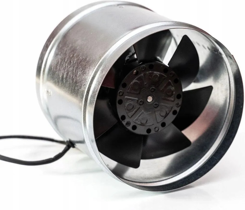 Fém nagy teljesítményű csatornaventilátor VKO150S 150mm nagy teljesítményű