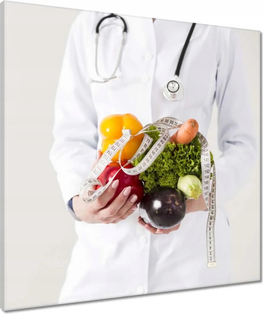 Vászonkép 60x60 Az egészséges élet fogalma