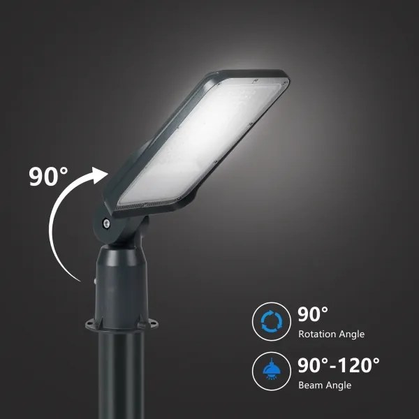 Brilagi - LED kültéri lámpa oszloppal és kl. 3 m URBANLIGHT LED/50W/230V antracit IP65