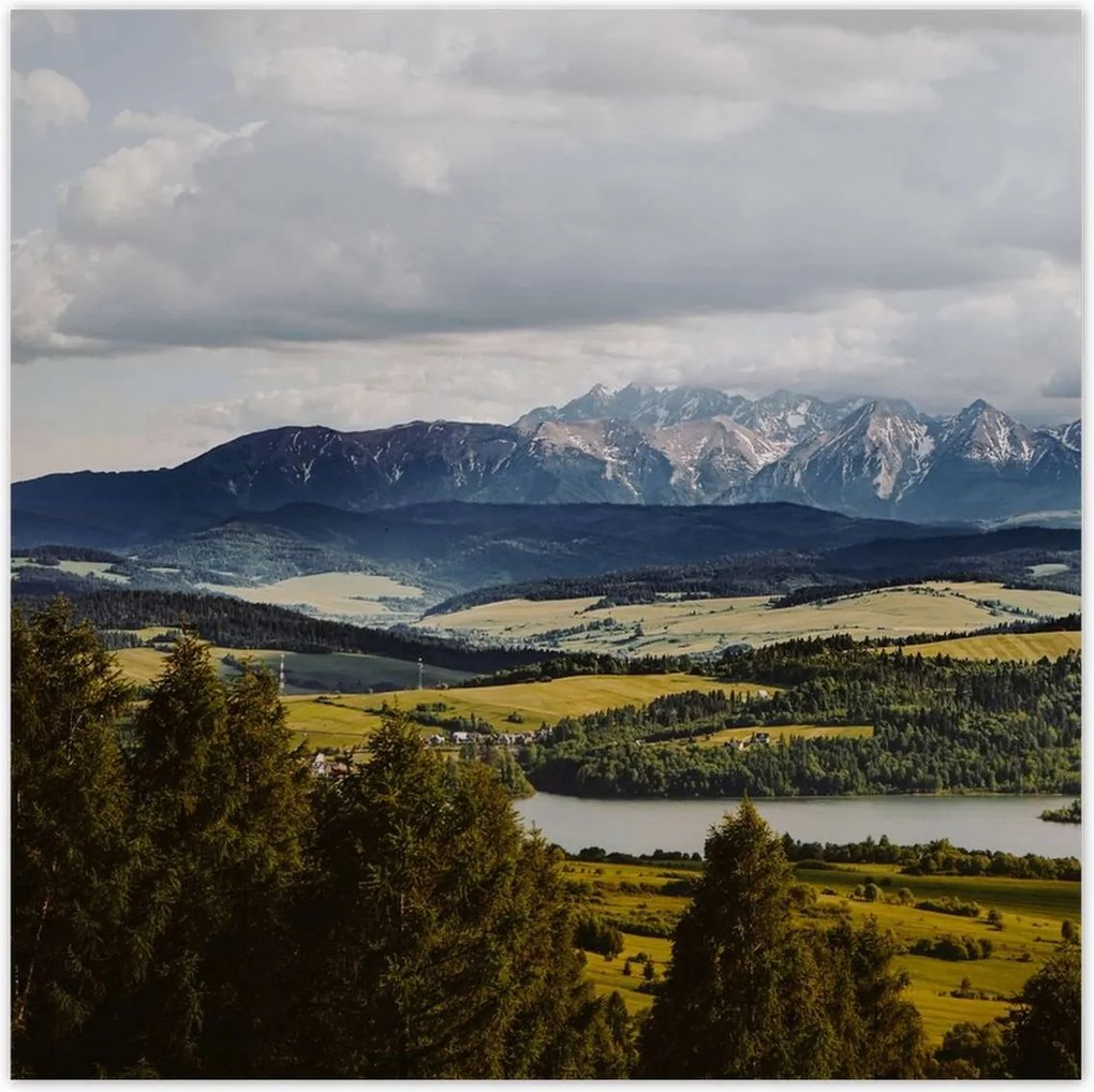 Poszterek 140x140 Tájkép Pieniny