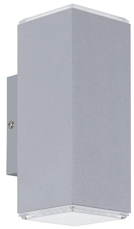 Eglo 94186 - LED-es kültéri lámpa TABO 2xLED/3,7W/230V