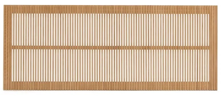 Natúr színű kőrisfa ágytámla 175x70 cm Beyla – Kave Home