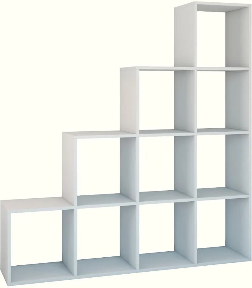 Step 4X4 polc, fehér