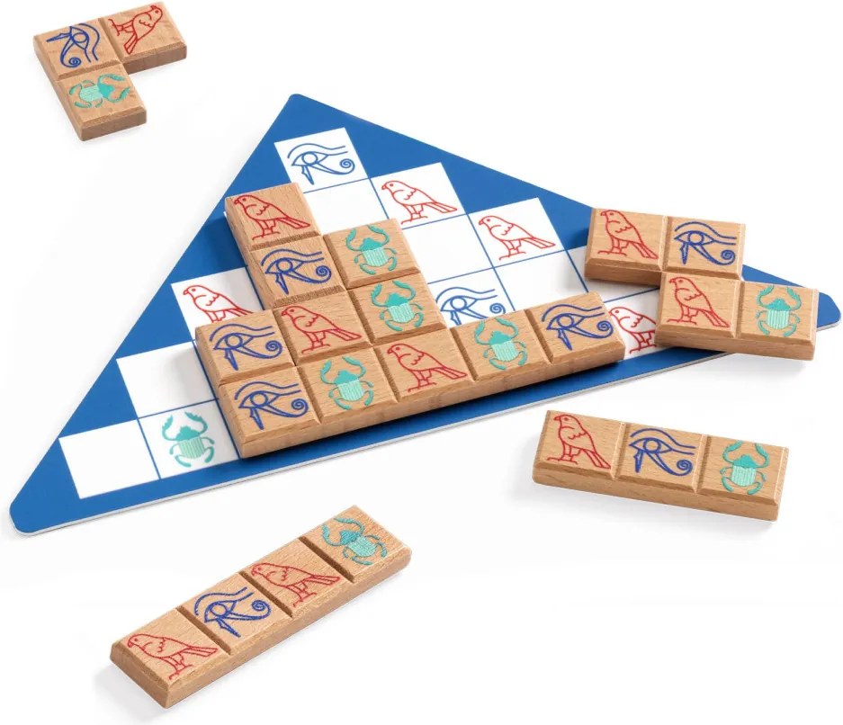 Logikai játék - Piramis - Pyramid Logic