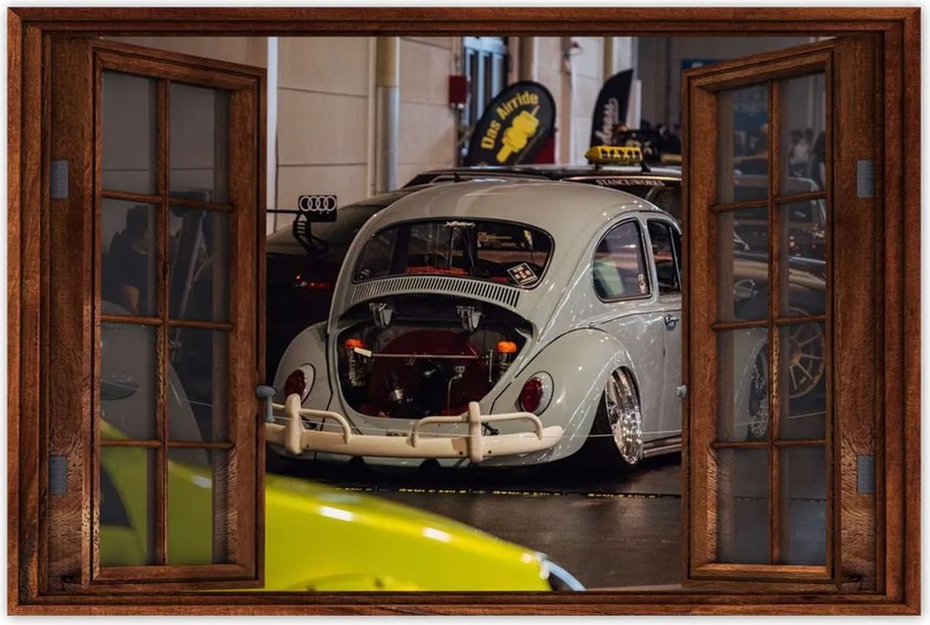 Poszterek 90x60 Bogár Volkswagen Vw Auto