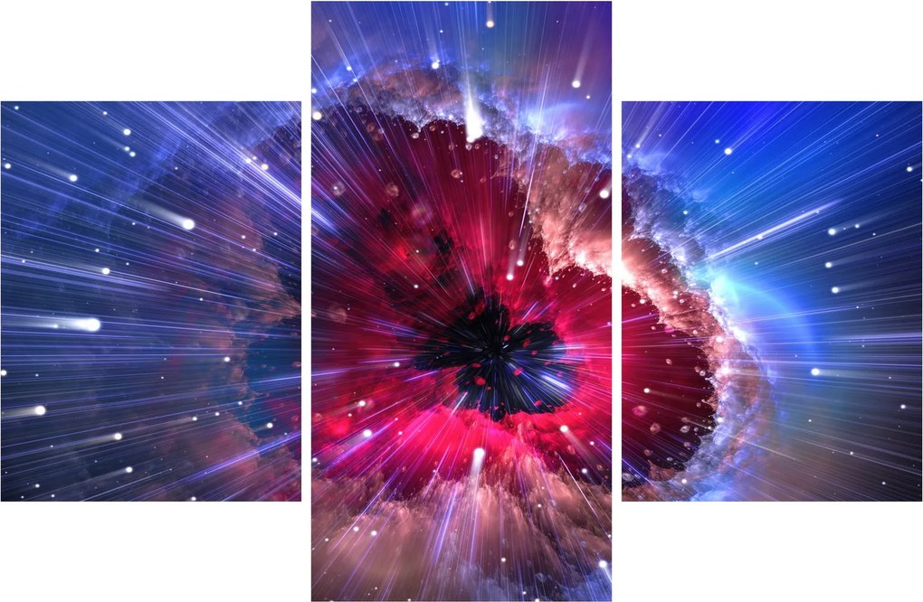 Kép - Az univerzum energiája (90x60 cm)