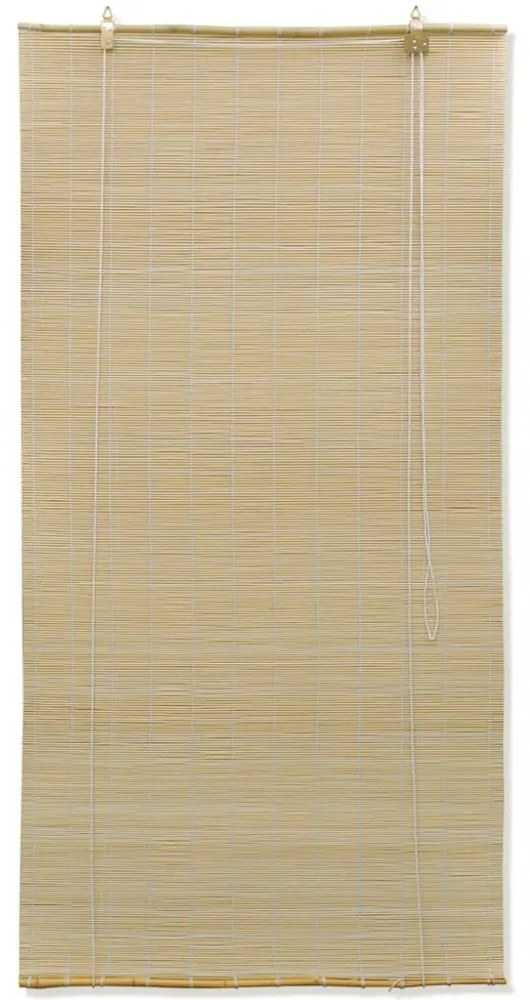 Természetes Bambusz Roló 100 x 160 cm