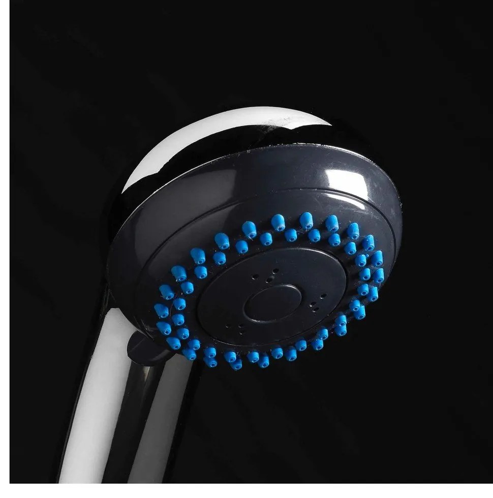 Zuhanyfej csővel ø 7 cm Hydro – douceur d'intérieur