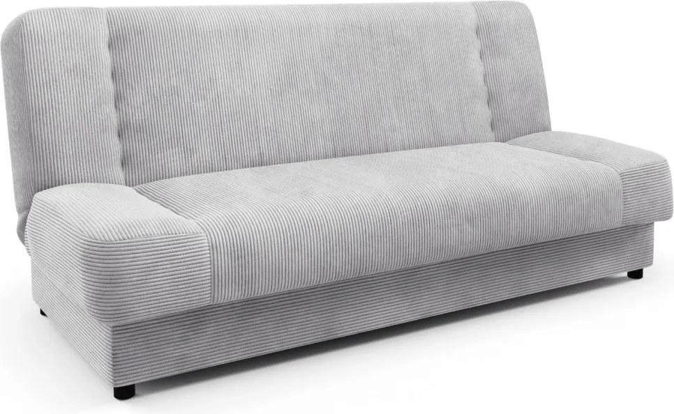 Wersalka Rozkładana PIANO Szara Sztruksowa