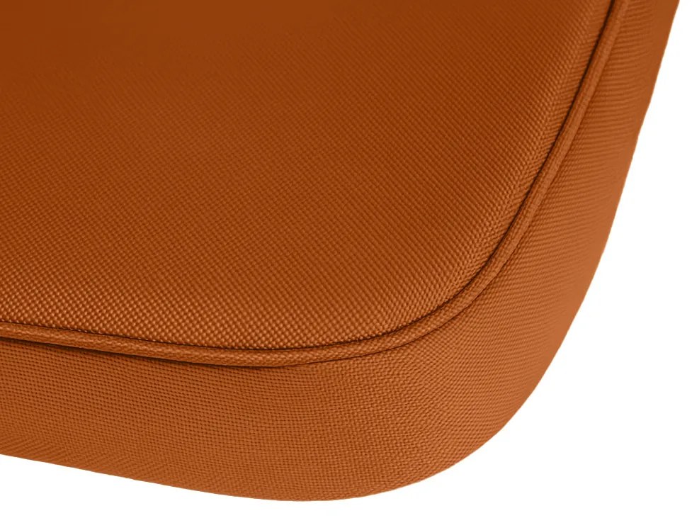 Kültéri székkárpitozás VIREON 44x45 cm, barna-narancs