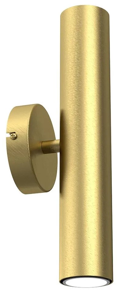 Fali lámpa RAITO 2xGU10/8W/230V sárgaréz