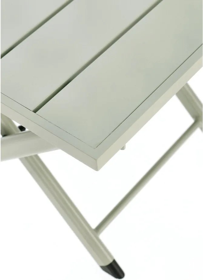 Alumínium kerti dohányzóasztal 43x44 cm Taylor – Bizzotto