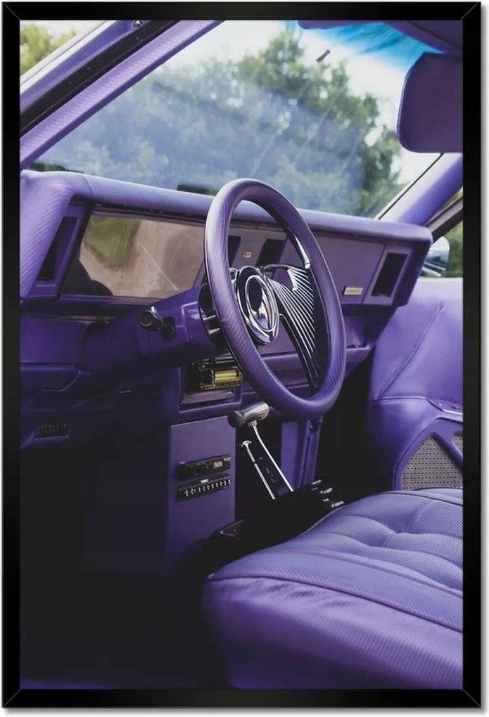 Poszterek keretben 40x60 Autó Fura Sport