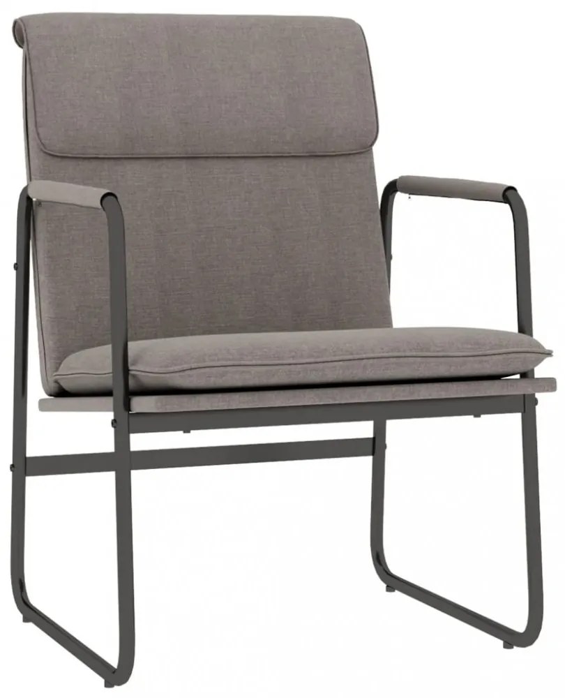 vidaXL tópszínű szövet pihenőszék 55 x 64 x 80 cm