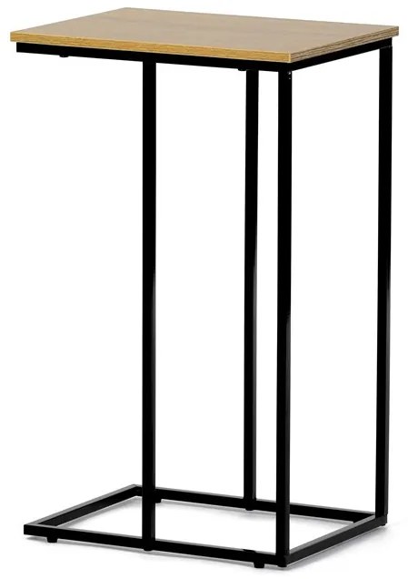 Tárolóasztal 30×40 cm, MDF, Vad Tölgy. CT-G1040 OAK