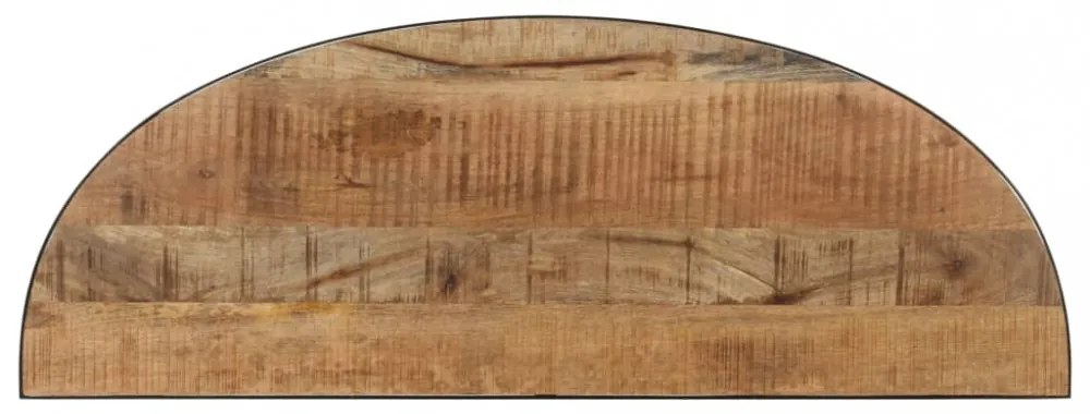 tömör mangófa kisasztal 110 x 40 x 77 cm