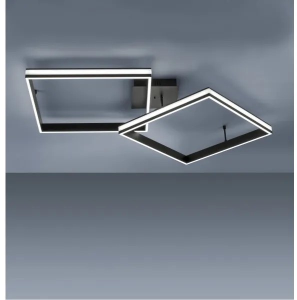 Leuchten Direkt 14700-18- LED Dimmelhető felületre szerelhető csillár ELIS 2xLED/19W/230V + távirányító