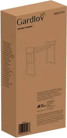 Multifunkcionális kerti szék szerszámokkal Gardlov - 60x50x27 cm