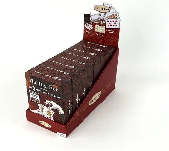 Társasjáték The Big Five - Cards – RecentToys