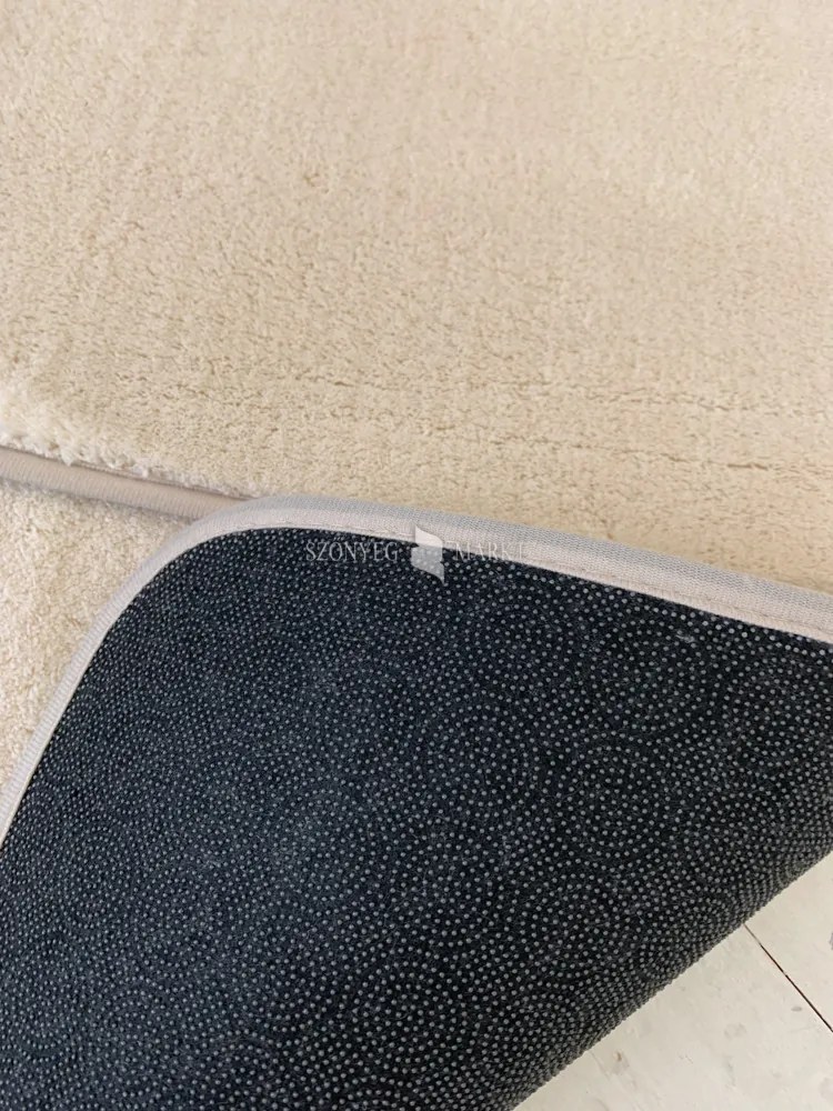 Royal Shaggy fürdőszobai szőnyeg szett Beige (Bézs) 50x80 és 50x40