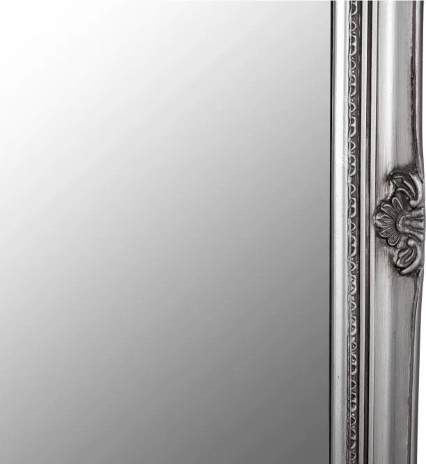 Tükör, ezüst fa keret, MALKIA 6