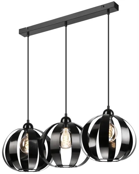 Csillár zsinóron MINDY 3xE27/15W/230V