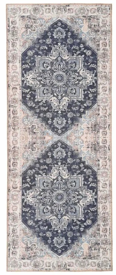 Kék futószőnyeg 200x80 cm Havana - House Nordic