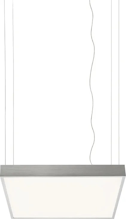 RENDL R13714 STRUCTURAL Modern Led Függesztett Lámpa Szálcsiszolt Alumínium IP20
