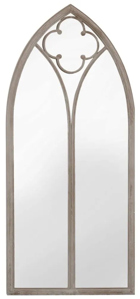 homokszínű tükör beltéri használatra 100 x 45 cm