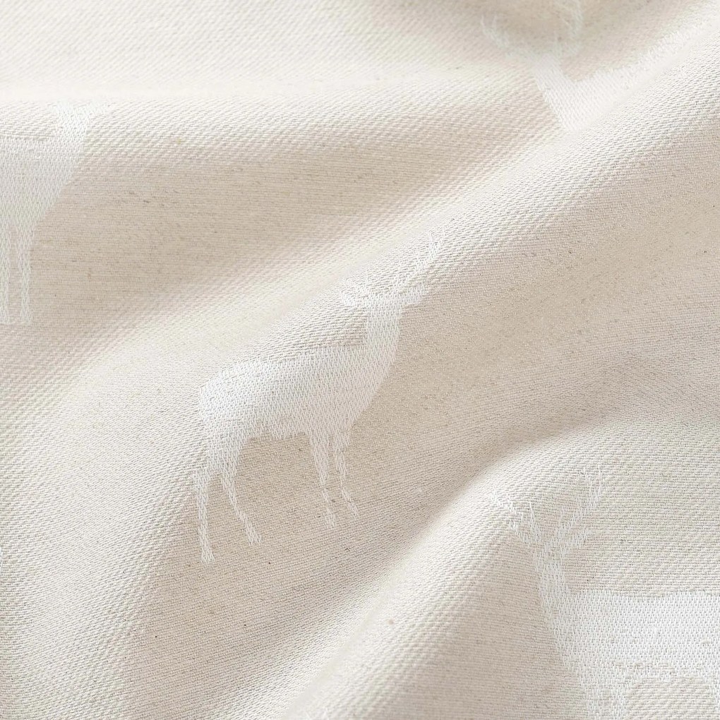 Goldea natura 2 darabos reggeliző alátét - szarvasok természetes talajon 30 x 40 cm