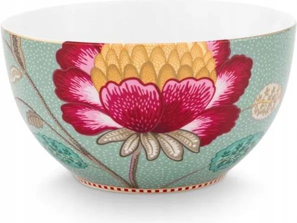 Blooming Tales Fantasy Blue PiP Studio tál, 800 ml