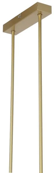 Csillár rúdon KAMA 4xG9/28W/230V