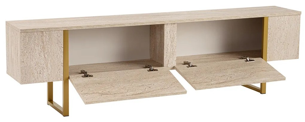 Serenity Travertine TV-állvány